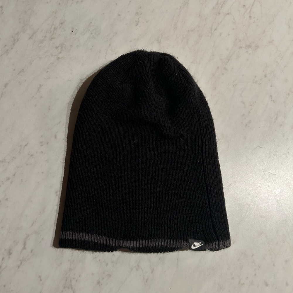 Nike | Men’s Acrylic Beanie/Skull Cap 2-in-1